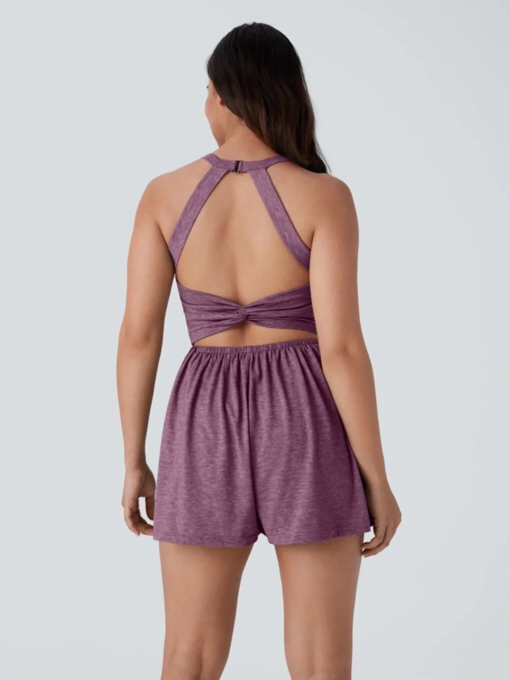 Halara pocket two in one Romper easy Peezy edition - Picture 2 of 4